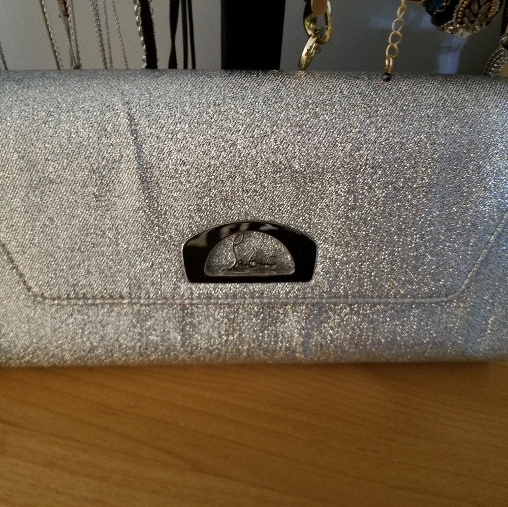 “SOLD” Christian Louboutin clutch